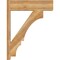 Ekena Millwork Balboa Block Rough Sawn Outlooker, Western Red Cedar, 8"W x 28"D x 36"H OUT08X28X36BOA05RWR - alternate 2